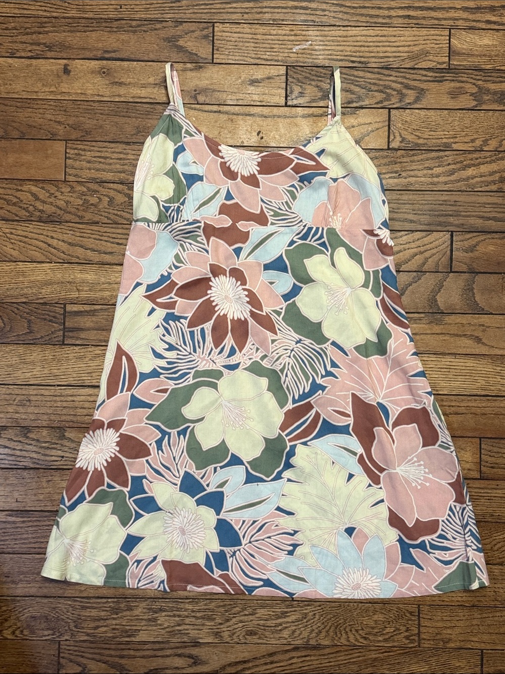Volcom Floral Dress NEW WITH TAGS XS